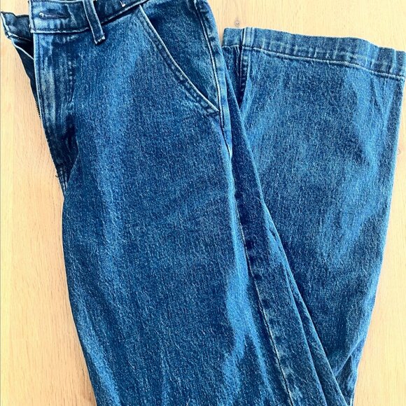 Abercrombie and Fitch Curve Love Size 28(06) High Rise 90's Relaxed Jeans - Picture 5 of 5